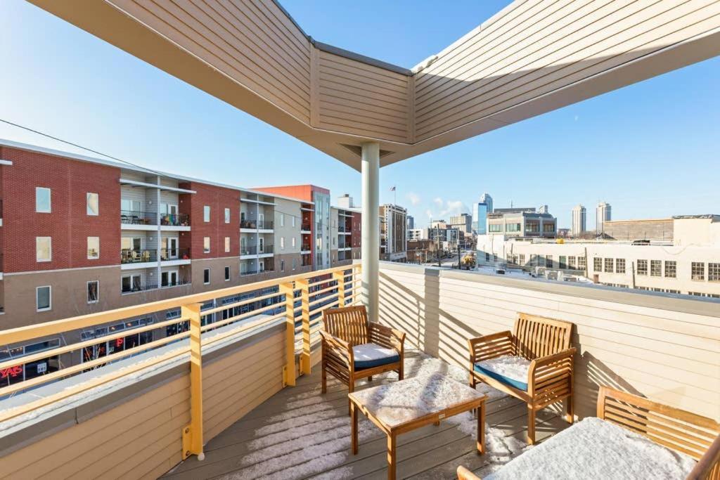 Two Modern Penthouses On Mass By Cozysuites Indianapolis Buitenkant foto