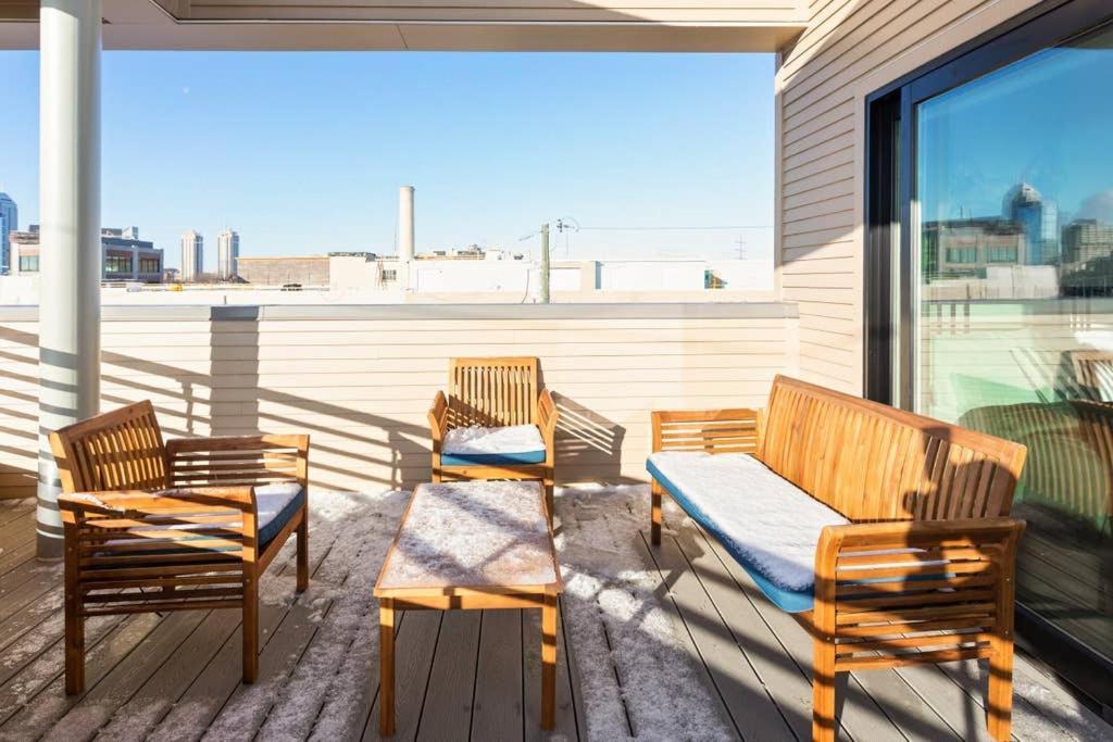 Two Modern Penthouses On Mass By Cozysuites Indianapolis Buitenkant foto